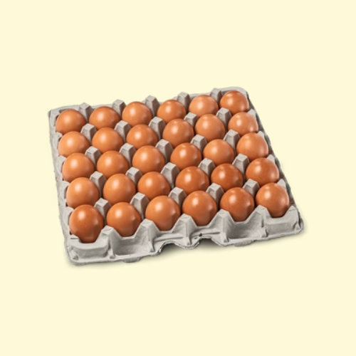 Eggs / per flat