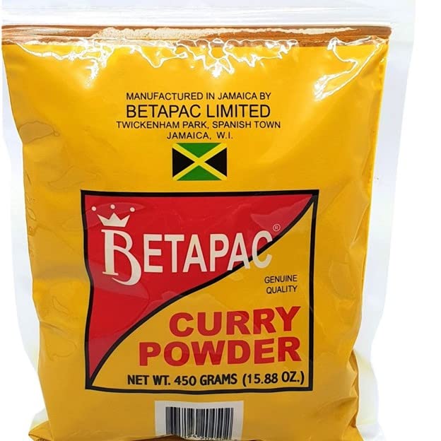 Betapac Curry Powder