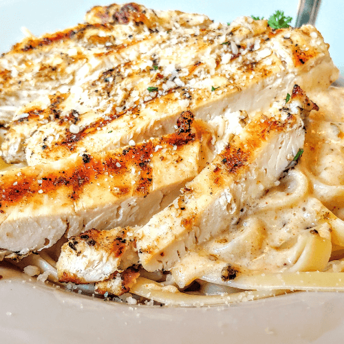 Chicken Alfredo Pasta