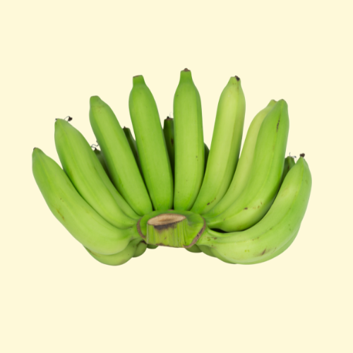 Green Banana / per dozen (doz.) / 2 kg / 4.4 lb