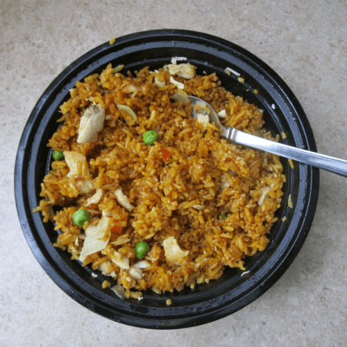 Jerked Chicken Fried Rice