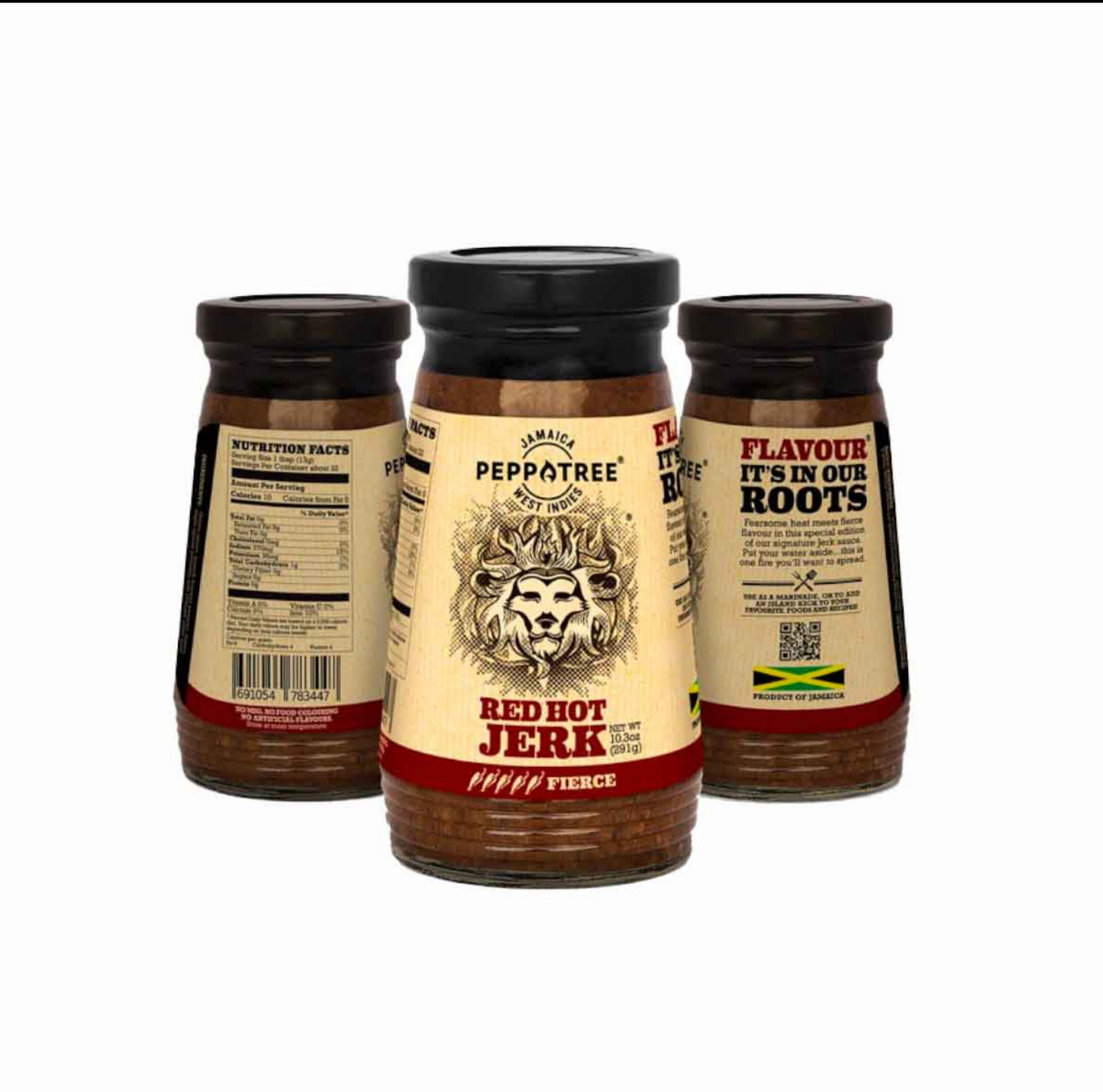 Peppatree Jerk Spice 3pk