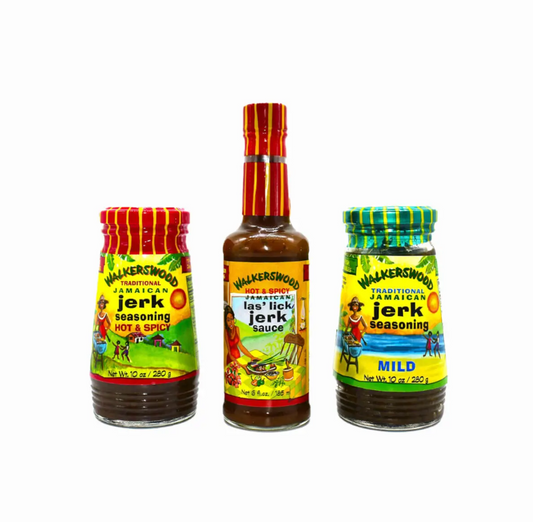 Walkerswood Jerk Sauces