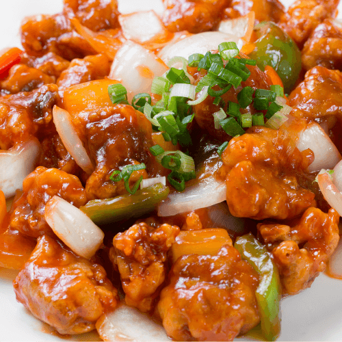 Sweet & Sour Chicken