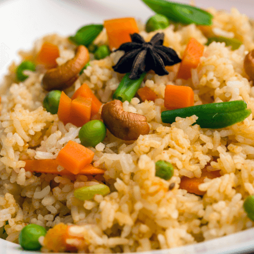 Vegetable Fried Rice